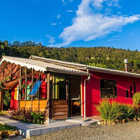 Hospedagem Rural Recanto Do Riacho Урубиси Экстерьер фото