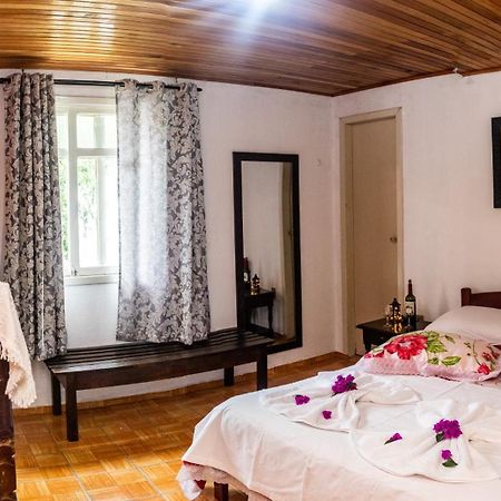 Hospedagem Rural Recanto Do Riacho Урубиси Номер фото