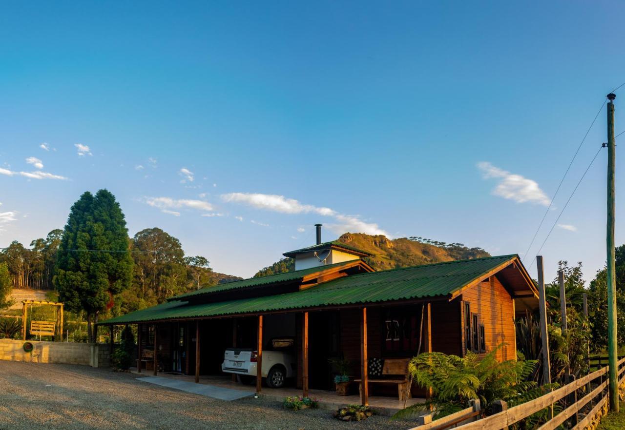Hospedagem Rural Recanto Do Riacho Урубиси Экстерьер фото