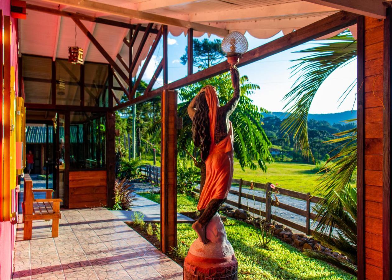 Hospedagem Rural Recanto Do Riacho Урубиси Экстерьер фото