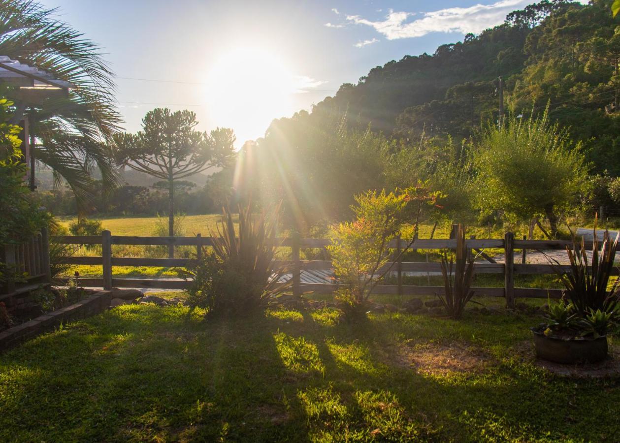 Hospedagem Rural Recanto Do Riacho Урубиси Экстерьер фото