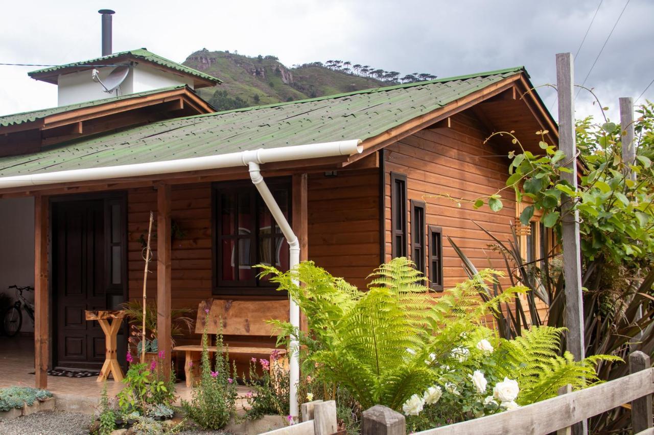 Hospedagem Rural Recanto Do Riacho Урубиси Экстерьер фото