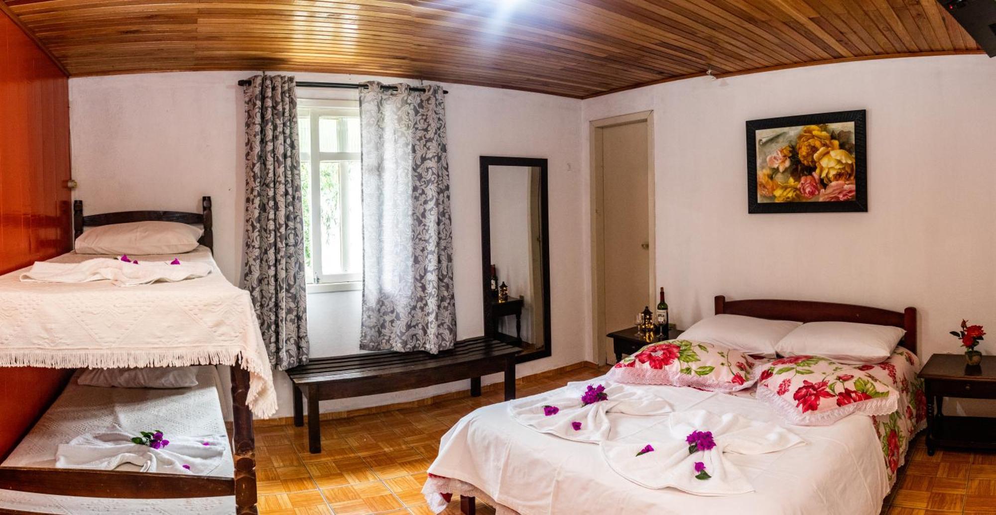 Hospedagem Rural Recanto Do Riacho Урубиси Номер фото